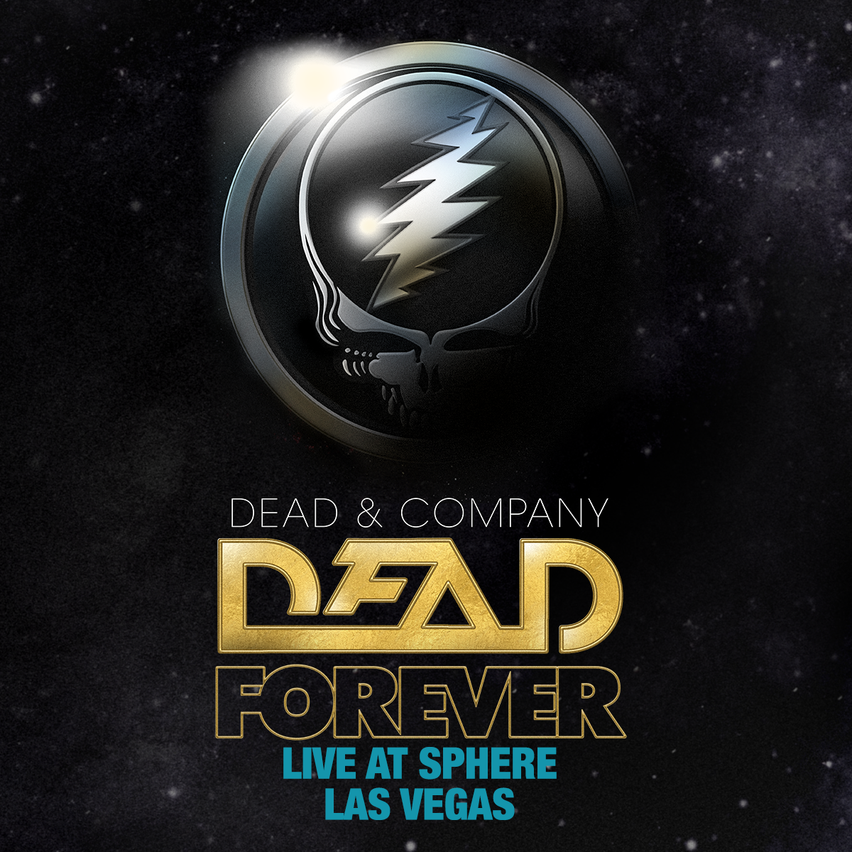 Banner for Dead & Company at Sphere: 1 Concert & Hotel Experience Package