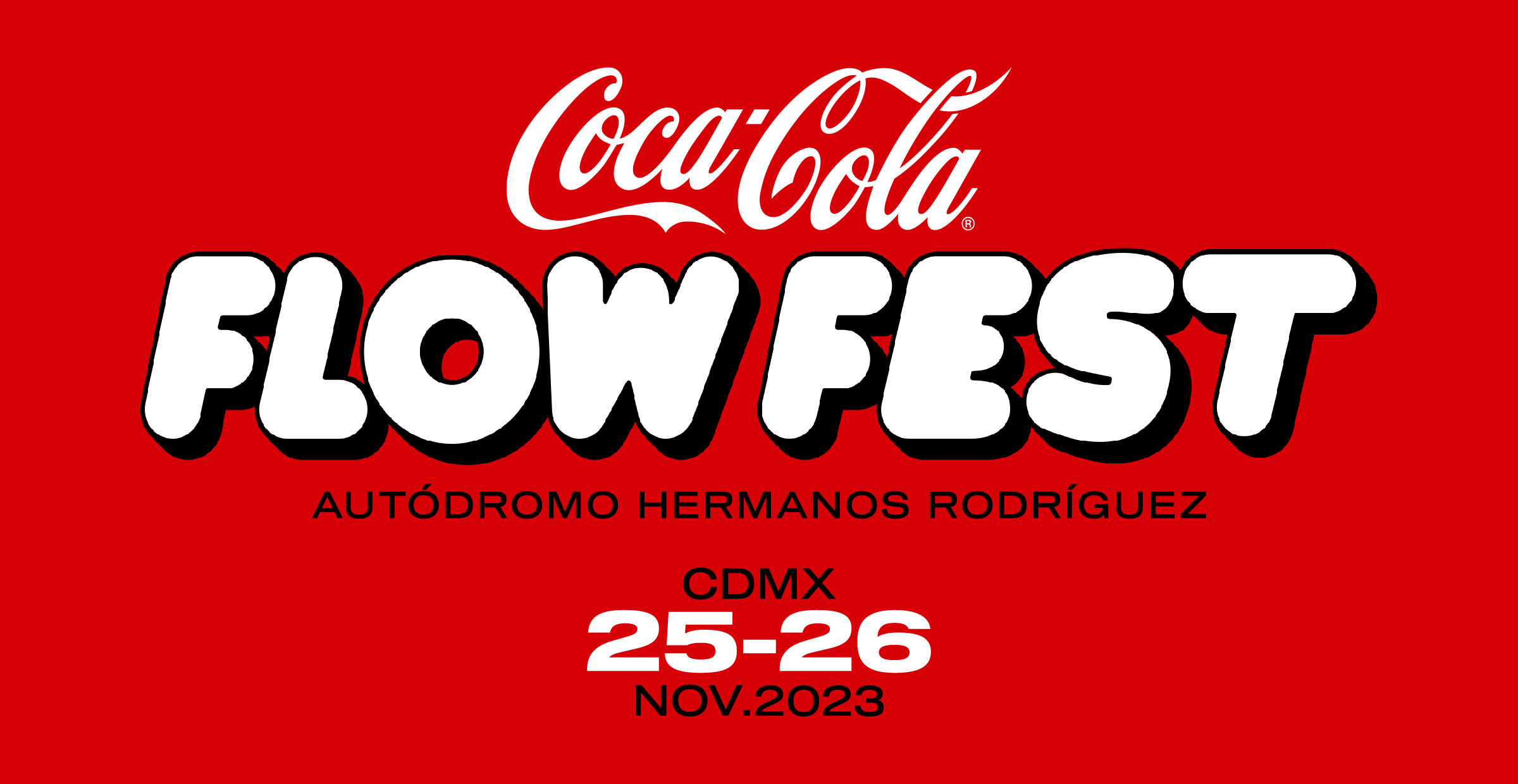 CocaCola Flow Fest 2023