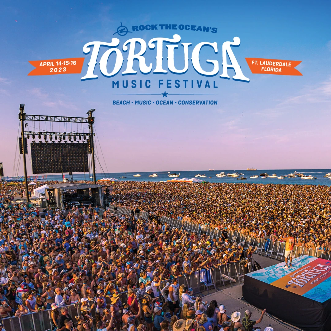Rock the Ocean's 2023 Tortuga Music Festival