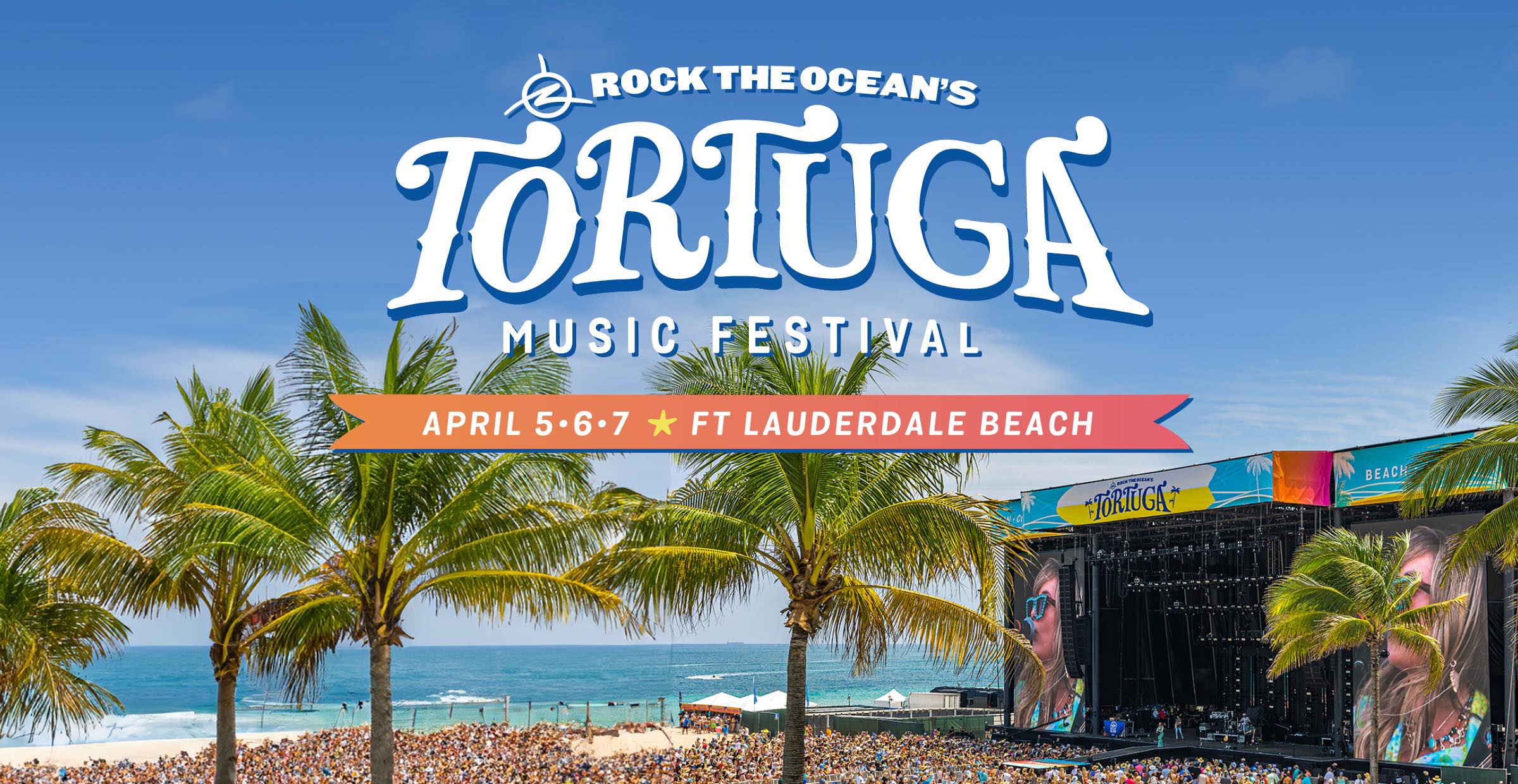 Rock The Ocean's Tortuga Music Festival 2024