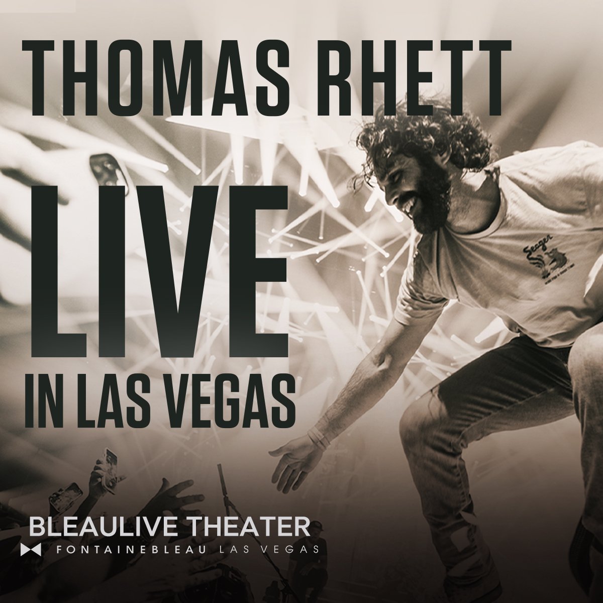 Banner for Thomas Rhett in Vegas: Concert and Hotel Experience Packages