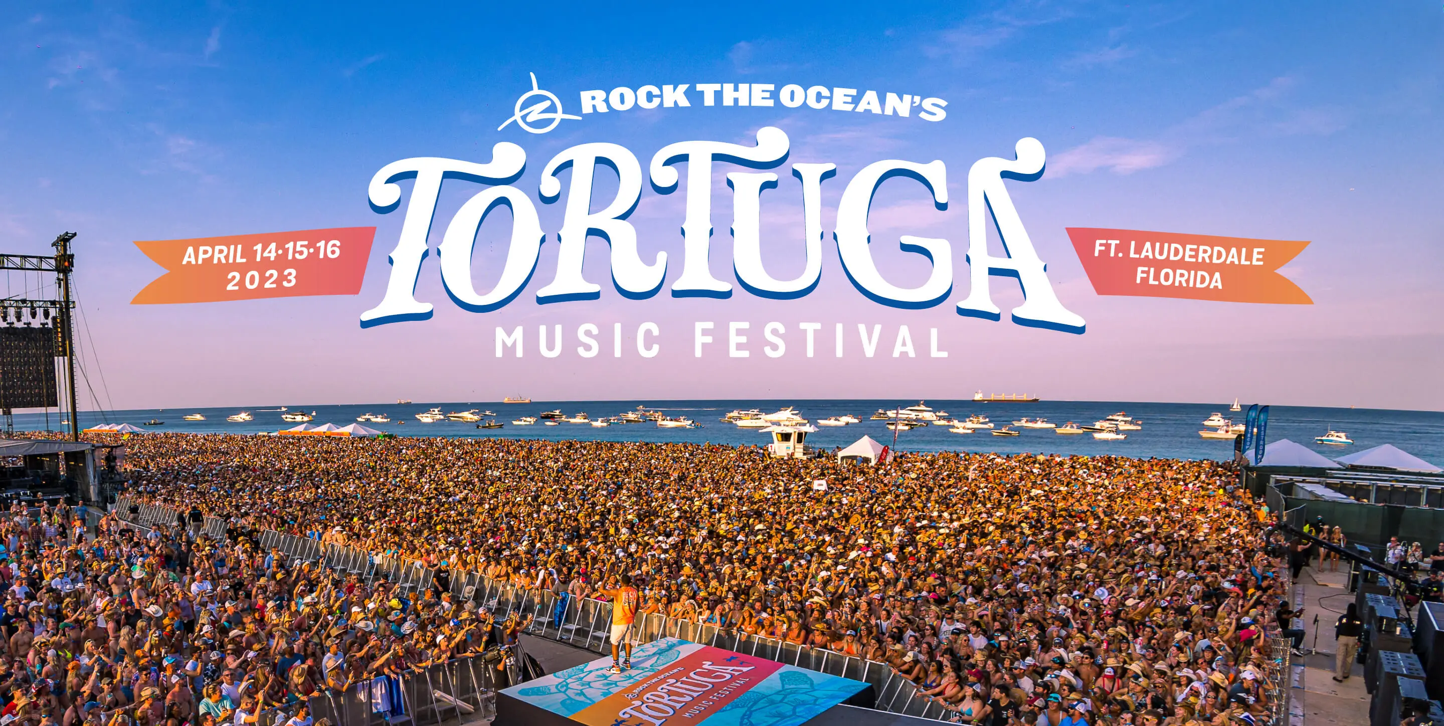 Rock the Ocean's 2023 Tortuga Music Festival
